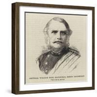 General William Rose Mansfield, Baron Sandhurst-null-Framed Giclee Print