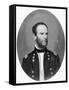 General William Sherman, c.1865-American School-Framed Stretched Canvas