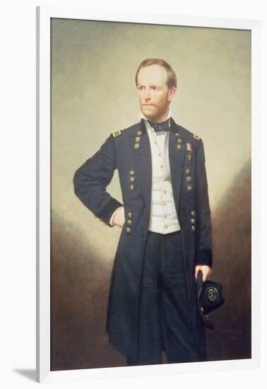 General William Sherman-George Peter Alexander Healy-Framed Giclee Print