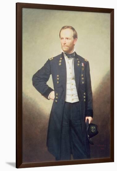 General William Sherman-George Peter Alexander Healy-Framed Giclee Print