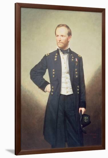 General William Sherman-George Peter Alexander Healy-Framed Giclee Print