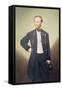 General William Sherman-George Peter Alexander Healy-Framed Stretched Canvas