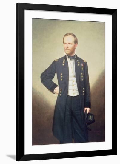 General William Sherman-George Peter Alexander Healy-Framed Giclee Print