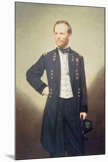 General William Sherman-George Peter Alexander Healy-Mounted Giclee Print