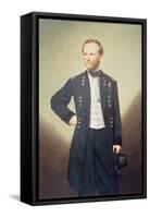 General William Sherman-George Peter Alexander Healy-Framed Stretched Canvas