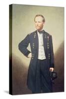 General William Sherman-George Peter Alexander Healy-Stretched Canvas