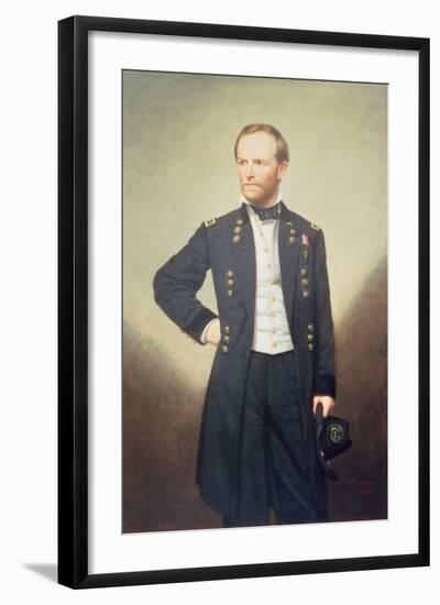 General William Sherman-George Peter Alexander Healy-Framed Giclee Print