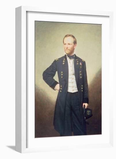 General William Sherman-George Peter Alexander Healy-Framed Giclee Print