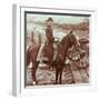 General William T. Sherman (1820-91) in Atlanta, Ga (B/W Photo)-Mathew Brady-Framed Giclee Print