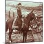 General William T. Sherman (1820-91) in Atlanta, Ga (B/W Photo)-Mathew Brady-Mounted Giclee Print