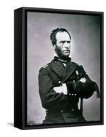 General William T. Sherman-null-Framed Stretched Canvas