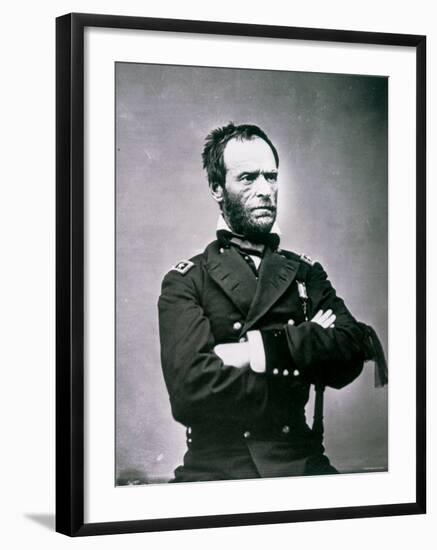 General William T. Sherman-null-Framed Photographic Print