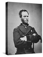 General William T. Sherman-Mathew Brady-Stretched Canvas