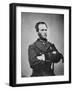 General William T. Sherman-Mathew Brady-Framed Photographic Print