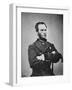 General William T. Sherman-Mathew Brady-Framed Photographic Print