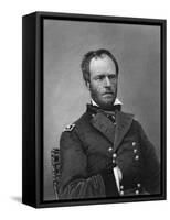 General William T. Sherman-null-Framed Stretched Canvas