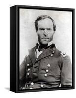 General William Tecumseh Sherman (1820-91)-null-Framed Stretched Canvas