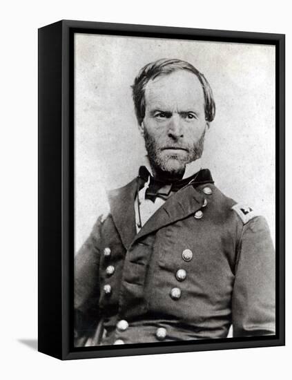 General William Tecumseh Sherman (1820-91)-null-Framed Stretched Canvas