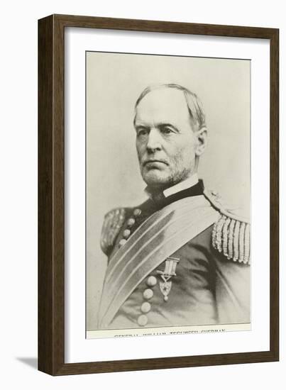 General William Tecumseh Sherman-null-Framed Photographic Print