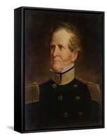 General Winfield Scott (1786-1866), 1851-null-Framed Stretched Canvas