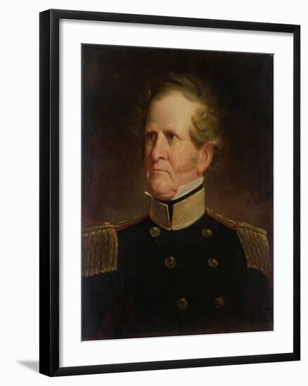 General Winfield Scott (1786-1866), 1851-null-Framed Giclee Print