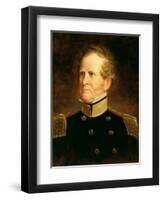 General Winfield Scott (1786-1866), C.1835-George Catlin-Framed Giclee Print