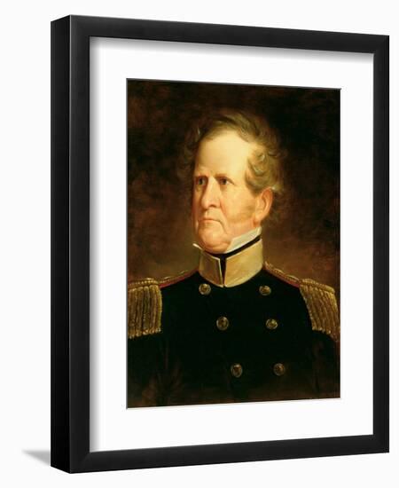 General Winfield Scott (1786-1866), C.1835-George Catlin-Framed Giclee Print