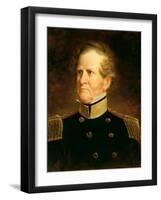 General Winfield Scott (1786-1866), C.1835-George Catlin-Framed Giclee Print