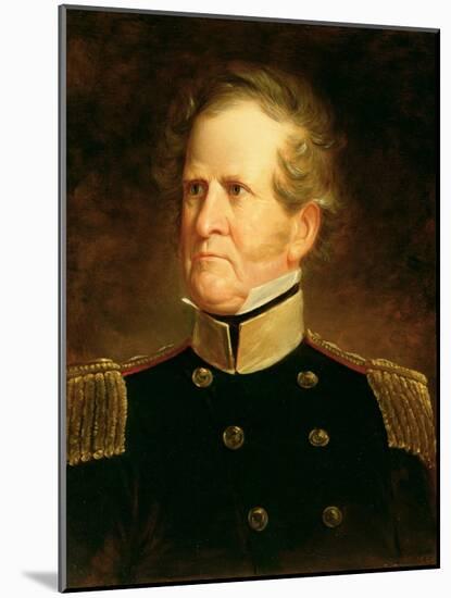 General Winfield Scott (1786-1866), C.1835-George Catlin-Mounted Giclee Print