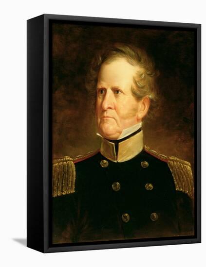 General Winfield Scott (1786-1866), C.1835-George Catlin-Framed Stretched Canvas