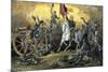 General Winfield Scott at the Battle of Cerro Gordo, U.S.-Mexican War-null-Mounted Giclee Print