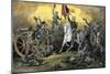 General Winfield Scott at the Battle of Cerro Gordo, U.S.-Mexican War-null-Mounted Giclee Print