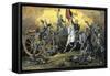 General Winfield Scott at the Battle of Cerro Gordo, U.S.-Mexican War-null-Framed Stretched Canvas