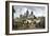 General Winfield Scott Leads U.S. Forces Into Mexico City to End the U.S.-Mexican War, c.1847-null-Framed Giclee Print