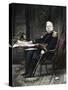 General Winfield Scott Seated at His Desk-null-Stretched Canvas