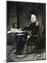 General Winfield Scott Seated at His Desk-null-Mounted Giclee Print