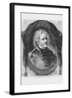 General Winfield Scott-Frank Leslie-Framed Art Print
