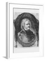 General Winfield Scott-Frank Leslie-Framed Art Print