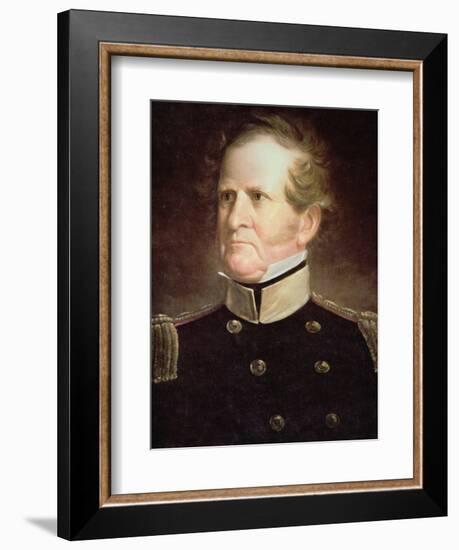 General Winfield Scott-null-Framed Giclee Print