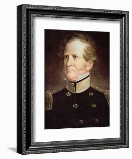 General Winfield Scott-null-Framed Giclee Print