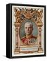 General Wingate, Stamp-null-Framed Stretched Canvas