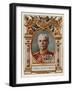 General Wingate, Stamp-null-Framed Art Print