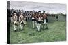 General Wolfe Assembling the British Army on the Plains of Abraham to Take Quebec, 1759-null-Stretched Canvas