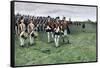 General Wolfe Assembling the British Army on the Plains of Abraham to Take Quebec, 1759-null-Framed Stretched Canvas