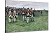 General Wolfe Assembling the British Army on the Plains of Abraham to Take Quebec, 1759-null-Stretched Canvas