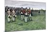 General Wolfe Assembling the British Army on the Plains of Abraham to Take Quebec, 1759-null-Mounted Giclee Print