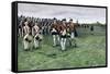 General Wolfe Assembling the British Army on the Plains of Abraham to Take Quebec, 1759-null-Framed Stretched Canvas