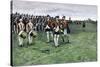 General Wolfe Assembling the British Army on the Plains of Abraham to Take Quebec, 1759-null-Stretched Canvas