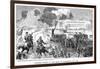 General Wolfe at the Siege of Louisbourg, Ad 1758-null-Framed Giclee Print