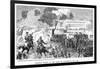 General Wolfe at the Siege of Louisbourg, Ad 1758-null-Framed Giclee Print